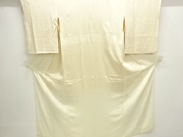 JAPANESE KIMONO / ANTIQUE NAKAGI / SILK / KINSHA